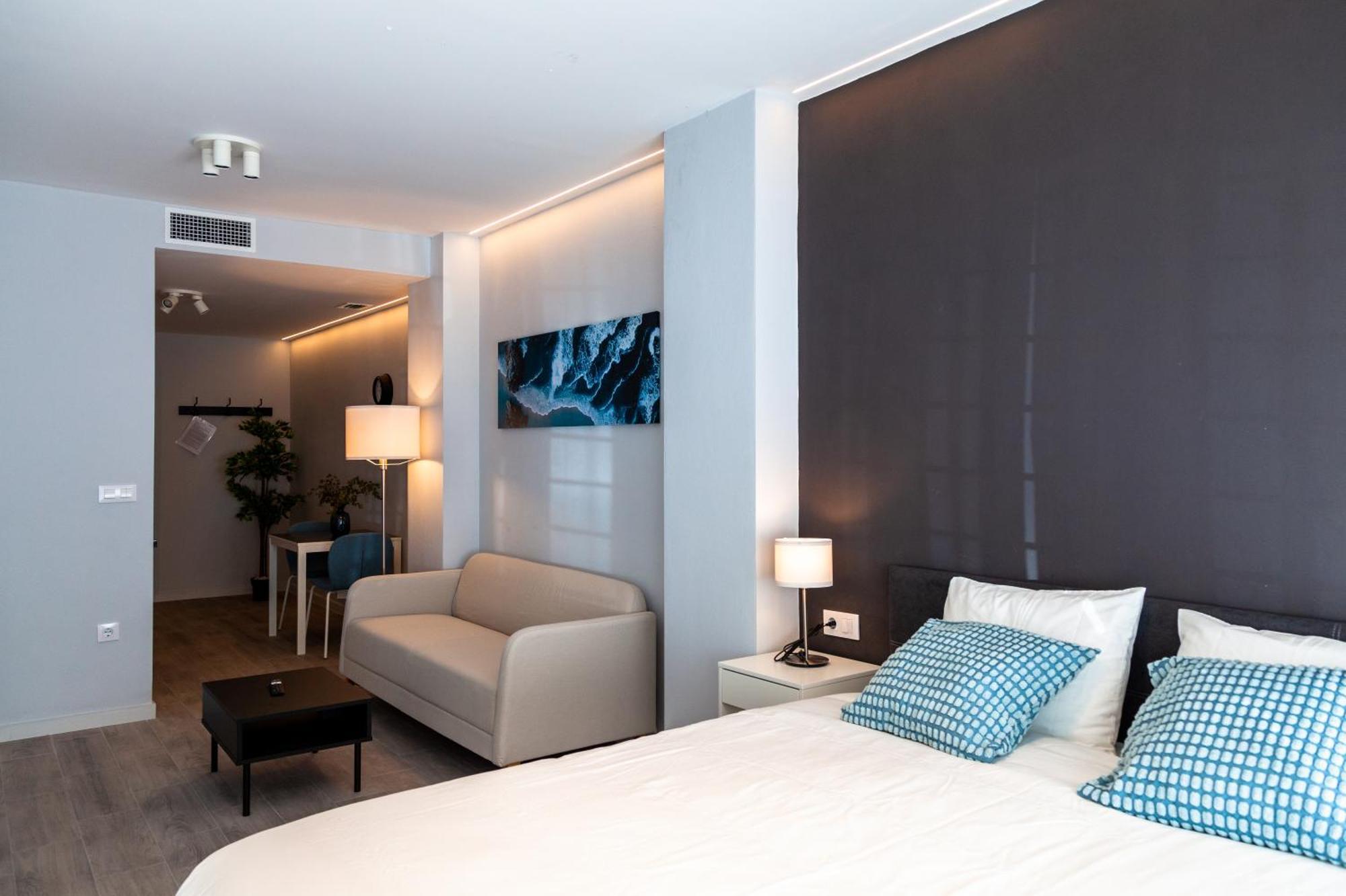 Mediterraneo Stay Valencia Eksteriør billede