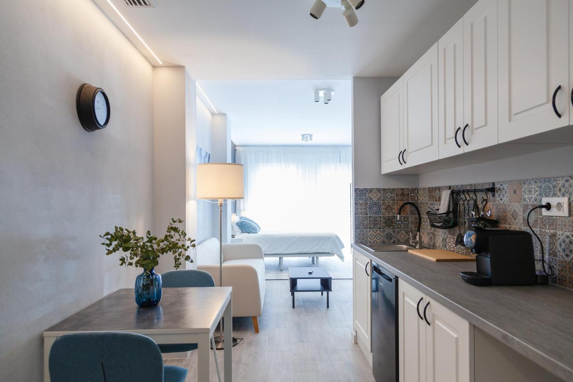 Mediterraneo Stay Valencia Eksteriør billede