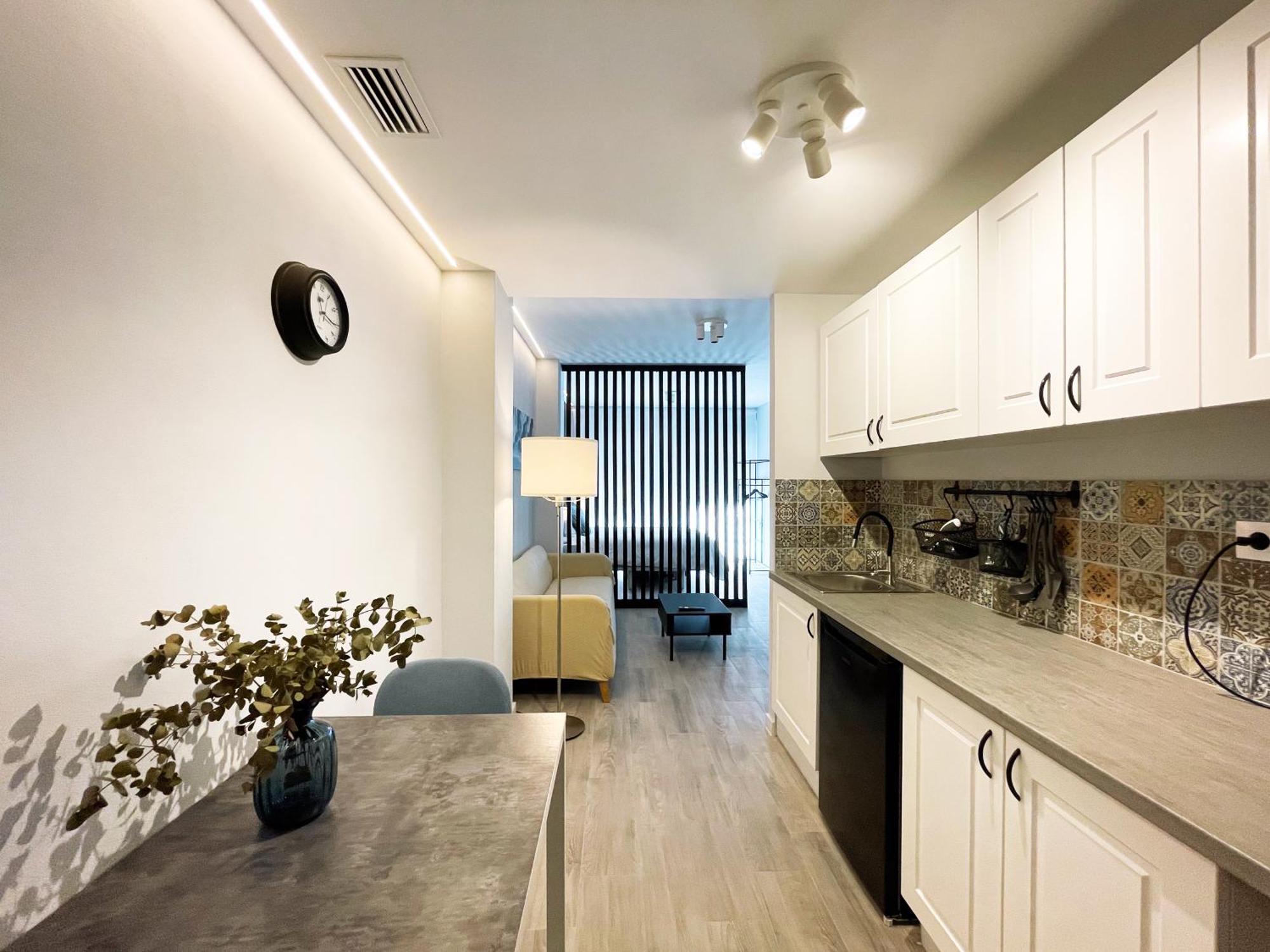 Mediterraneo Stay Valencia Eksteriør billede